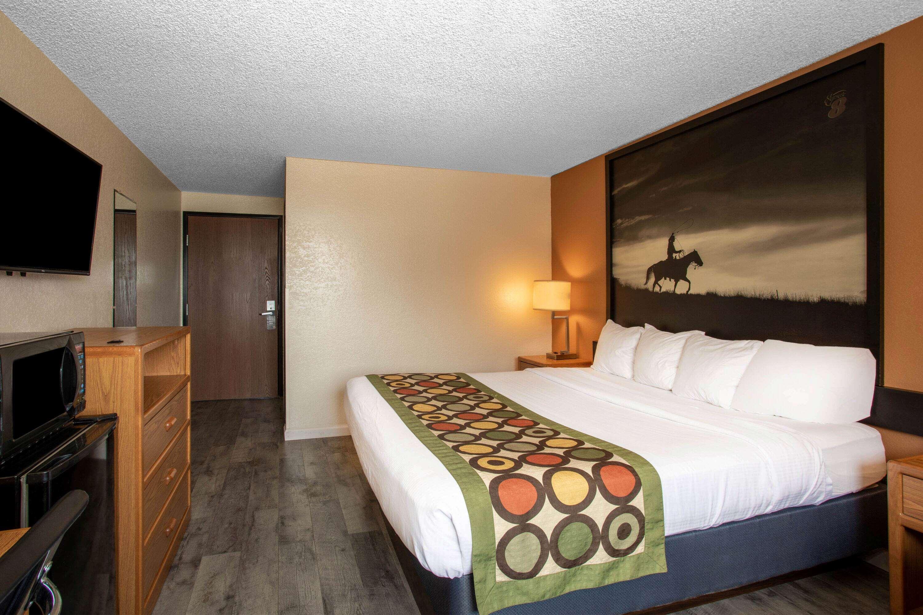 Hotel Super 8 By Wyndham Cheyenne Wy Extérieur photo