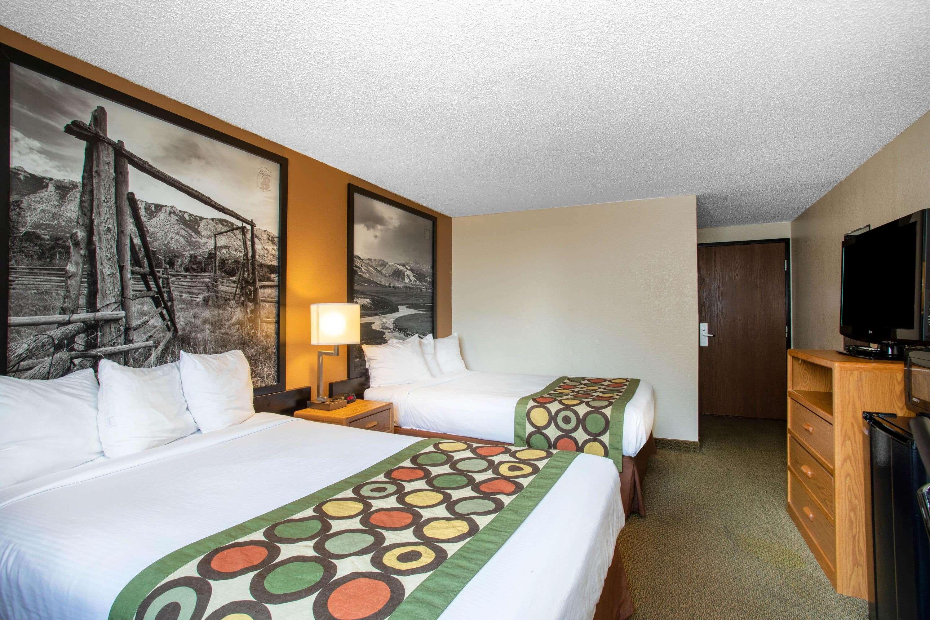 Hotel Super 8 By Wyndham Cheyenne Wy Extérieur photo