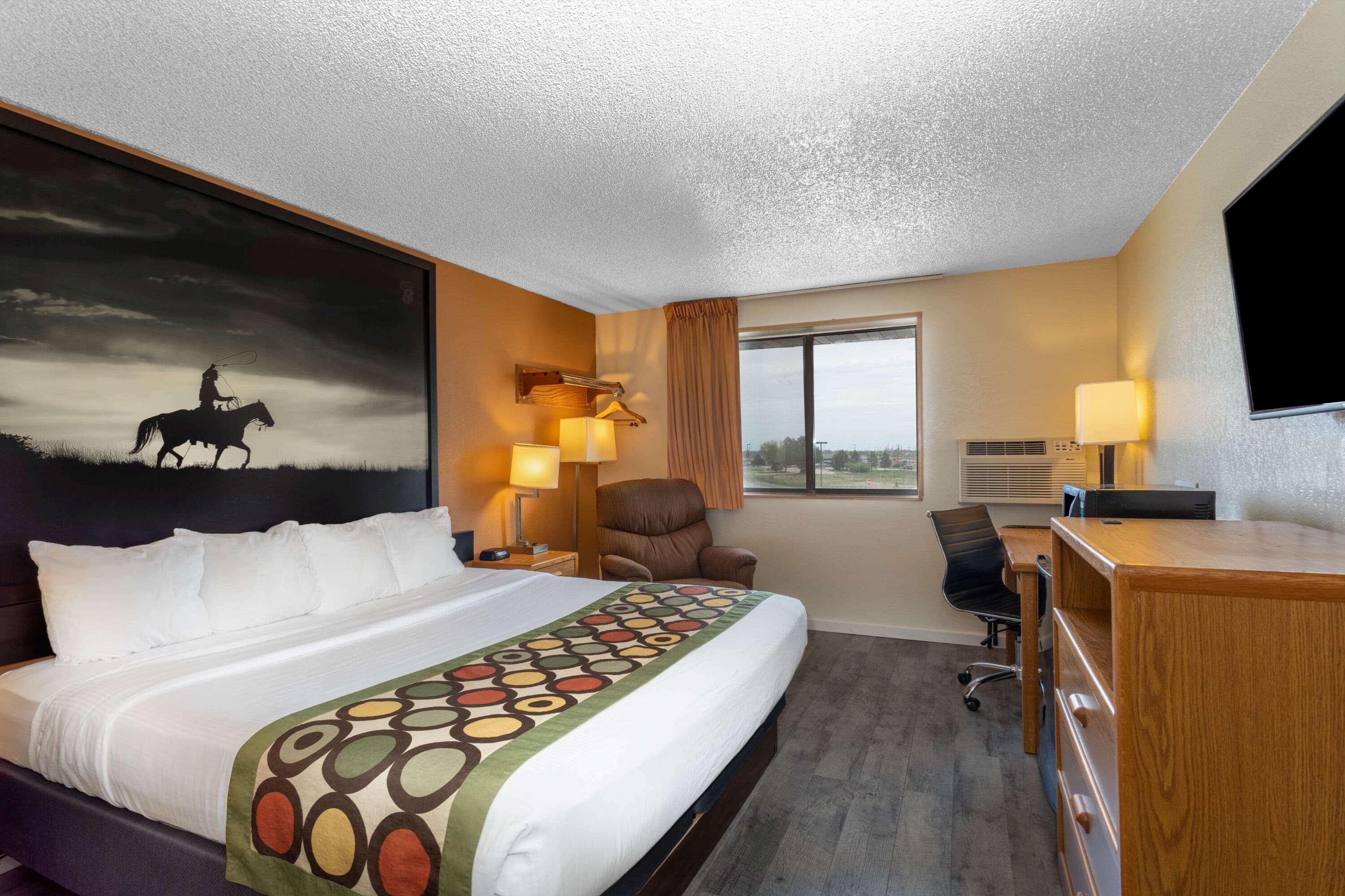 Hotel Super 8 By Wyndham Cheyenne Wy Extérieur photo