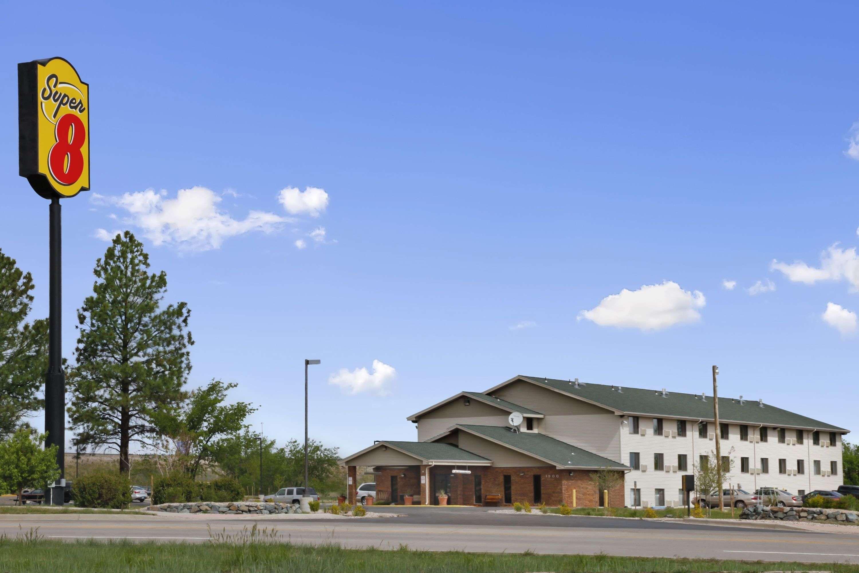 Hotel Super 8 By Wyndham Cheyenne Wy Extérieur photo