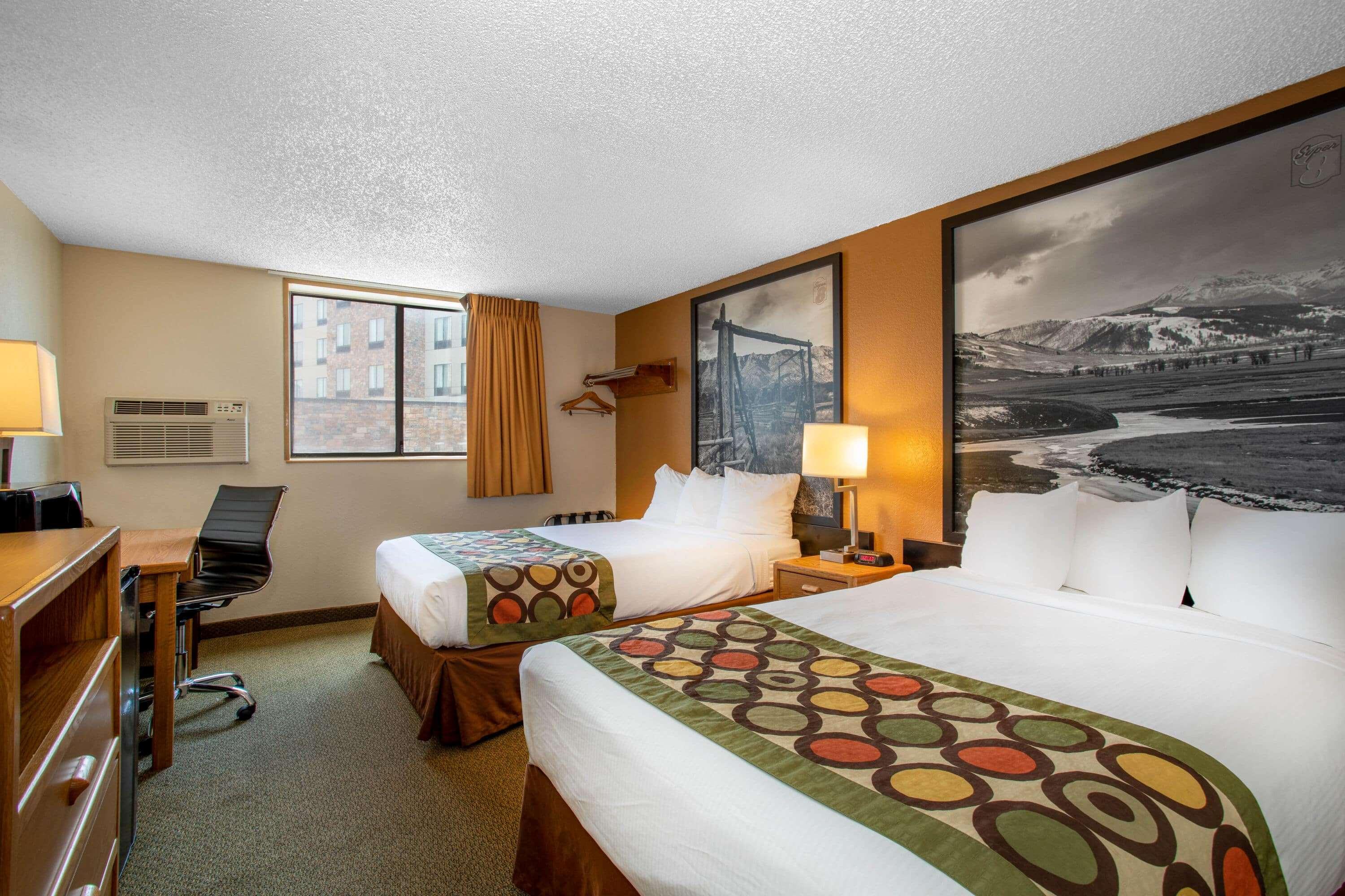 Hotel Super 8 By Wyndham Cheyenne Wy Extérieur photo