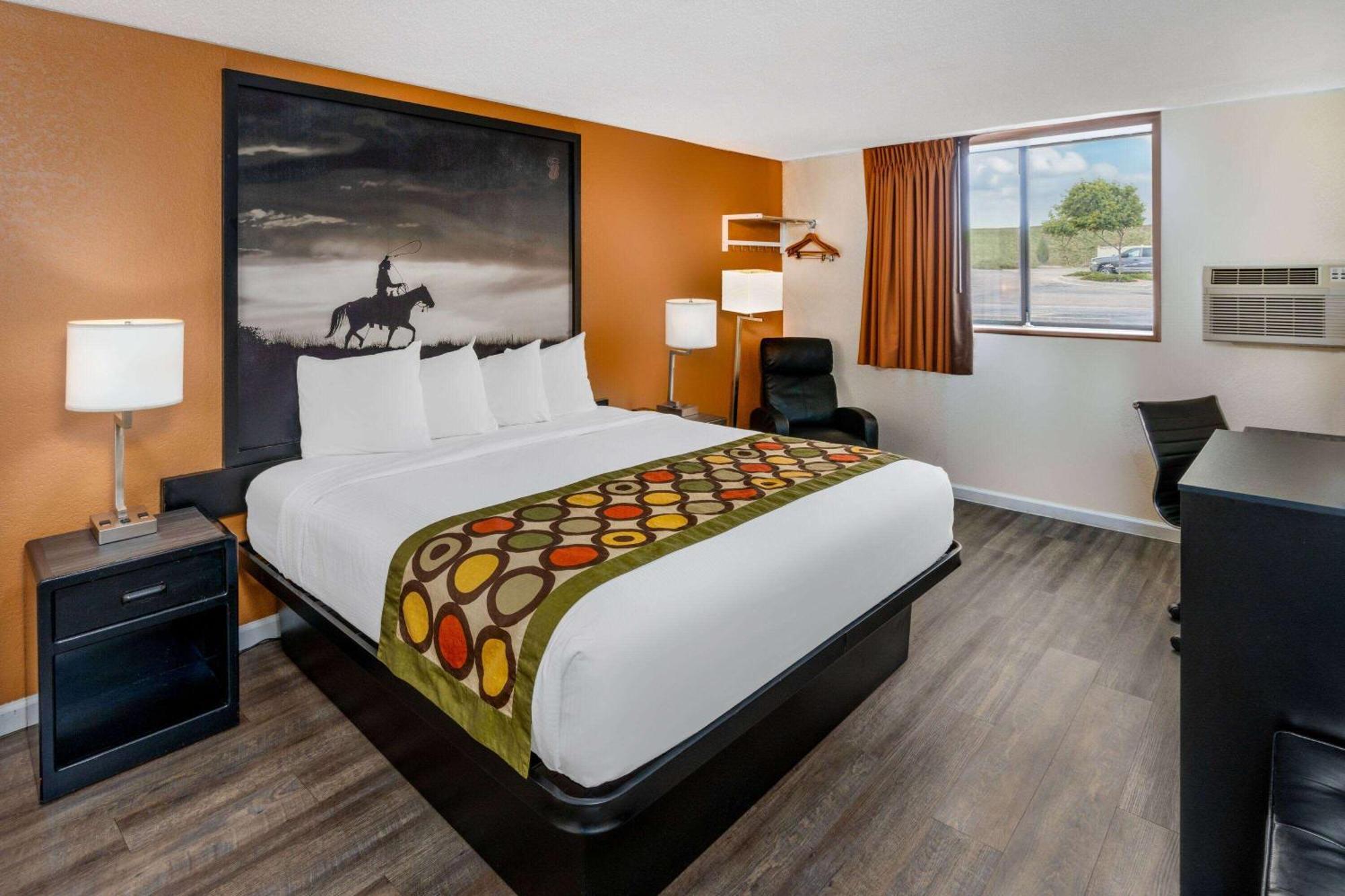 Hotel Super 8 By Wyndham Cheyenne Wy Extérieur photo