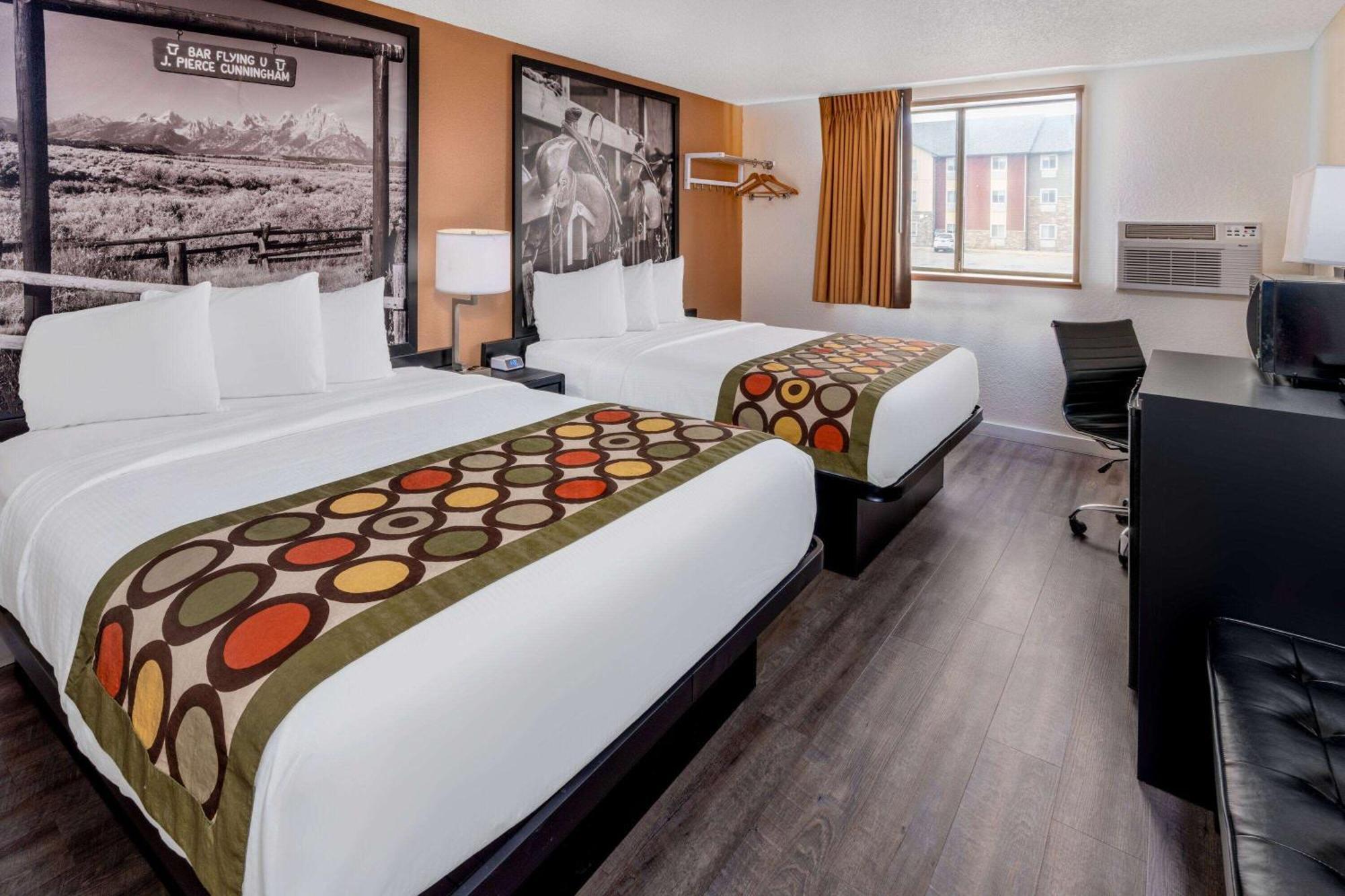 Hotel Super 8 By Wyndham Cheyenne Wy Extérieur photo