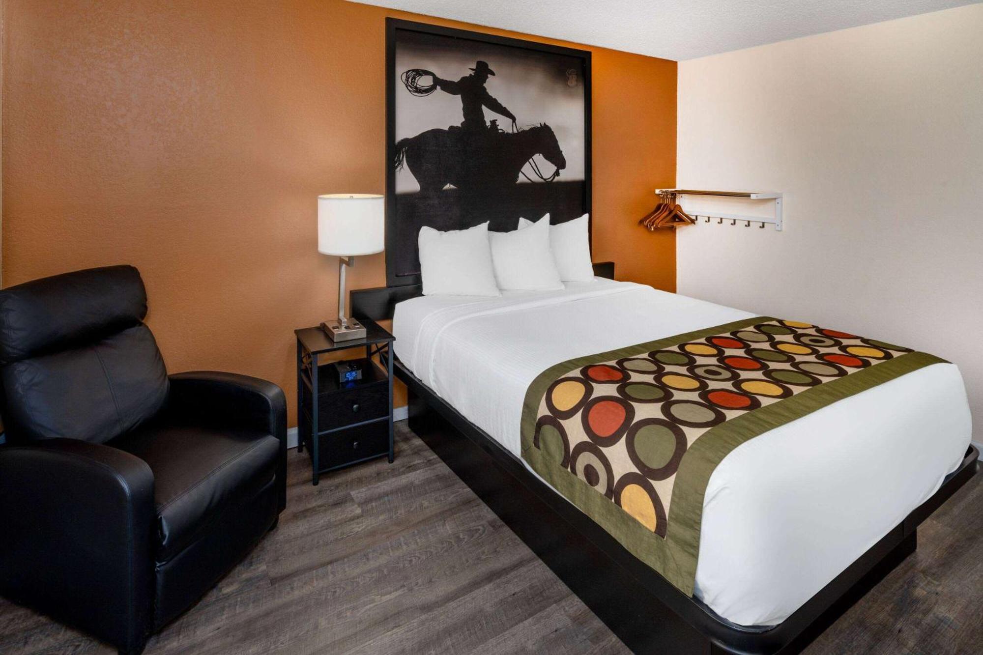 Hotel Super 8 By Wyndham Cheyenne Wy Extérieur photo